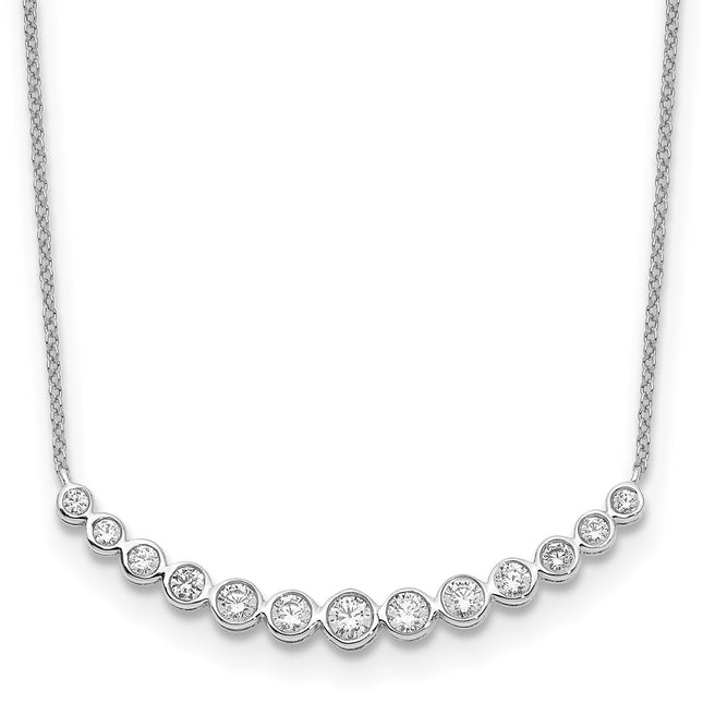 14k White Gold Jewelry Style PM1005 - Classique Jewelry Inc.