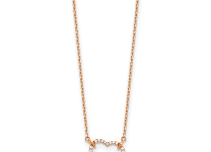 14k Rose Gold Jewelry Style PM1006 - Classique Jewelry Inc.