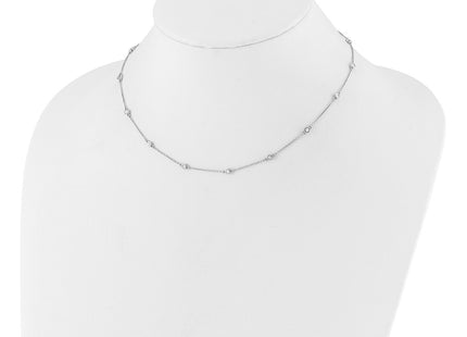14k White Gold Chain Necklaces Style PM1007 - Classique Jewelry Inc.