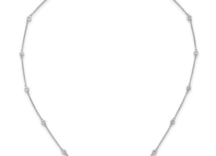 14k White Gold Chain Necklaces Style PM1007 - Classique Jewelry Inc.
