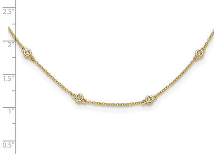 14k Yellow Gold Chain Necklaces Style PM1007 - Classique Jewelry Inc.
