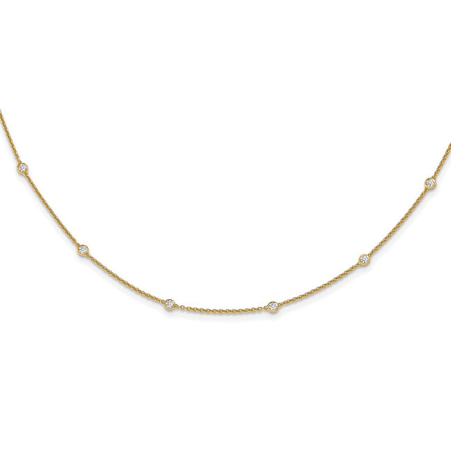 14k Yellow Gold Chain Necklaces Style PM1007 - Classique Jewelry Inc.