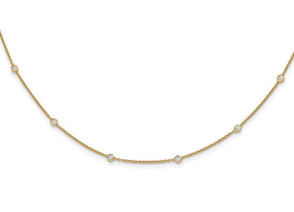 14k Yellow Gold Chain Necklaces Style PM1007 - Classique Jewelry Inc.