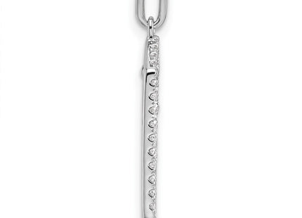 14k White Gold Pendants Style PM10073 - Classique Jewelry Inc.