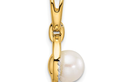 14k Yellow Gold Pendants Style PM10081 - Classique Jewelry Inc.