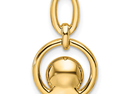 14k Yellow Gold Pendants Style PM10081 - Classique Jewelry Inc.