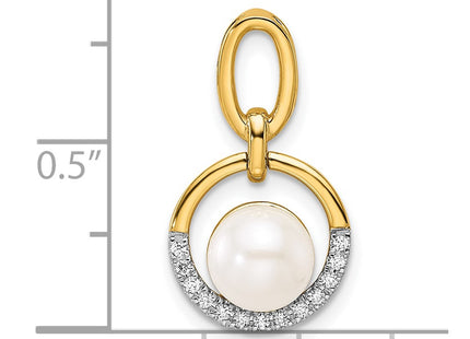 14k Yellow Gold Pendants Style PM10081 - Classique Jewelry Inc.