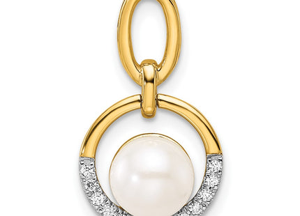 14k Yellow Gold Pendants Style PM10081 - Classique Jewelry Inc.