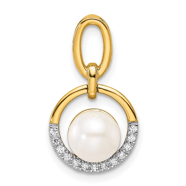 14k Yellow Gold Pendants Style PM10081 - Classique Jewelry Inc.