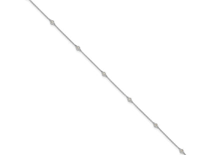14k White Gold Chains Style PM1009 - Classique Jewelry Inc.