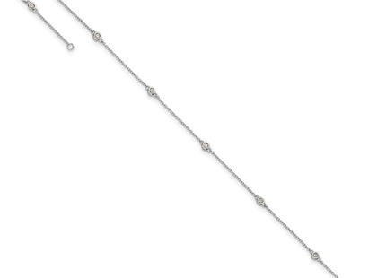 14k White Gold Chains Style PM1009 - Classique Jewelry Inc.