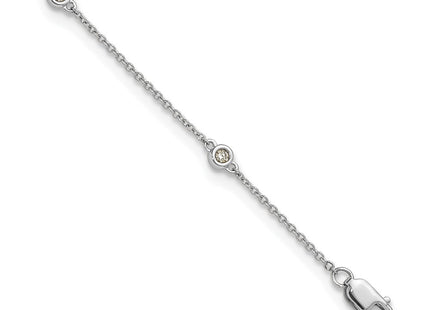 14k White Gold Chains Style PM1009 - Classique Jewelry Inc.