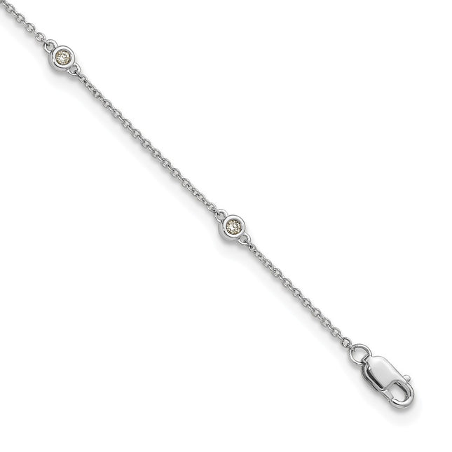 14k White Gold Chains Style PM1009 - Classique Jewelry Inc.