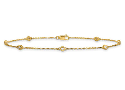 14k Yellow Gold Chains Style PM1009 - Classique Jewelry Inc.
