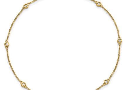 14k Yellow Gold Chains Style PM1009 - Classique Jewelry Inc.