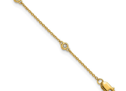 14k Yellow Gold Chains Style PM1009 - Classique Jewelry Inc.