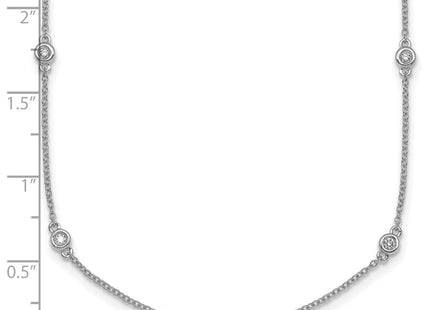 14k White Gold Chain Necklaces Style PM1009 - Classique Jewelry Inc.