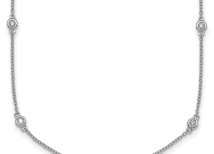 14k White Gold Chain Necklaces Style PM1009 - Classique Jewelry Inc.