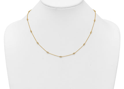14k Yellow Gold Chain Necklaces Style PM1009 - Classique Jewelry Inc.
