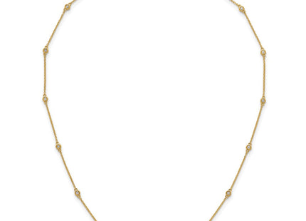 14k Yellow Gold Chain Necklaces Style PM1009 - Classique Jewelry Inc.