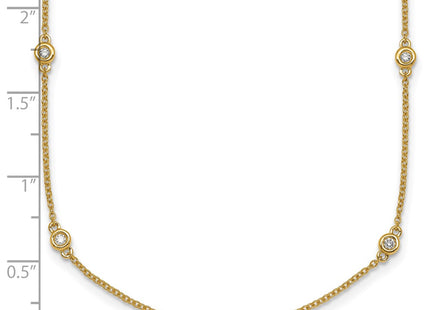 14k Yellow Gold Chain Necklaces Style PM1009 - Classique Jewelry Inc.