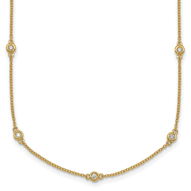 14k Yellow Gold Chain Necklaces Style PM1009 - Classique Jewelry Inc.