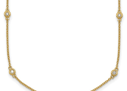 14k Yellow Gold Chain Necklaces Style PM1009 - Classique Jewelry Inc.