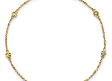 14k Yellow Gold Chain Bracelets Style PM1010 - Classique Jewelry Inc.