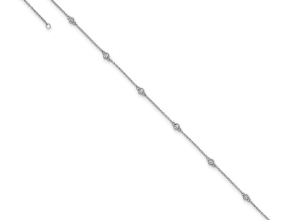 14k White Gold Chains Style PM1010 - Classique Jewelry Inc.