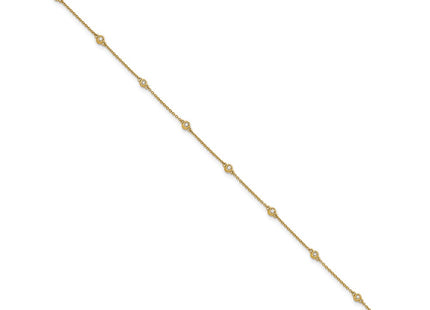 14k Yellow Gold Chains Style PM1010 - Classique Jewelry Inc.