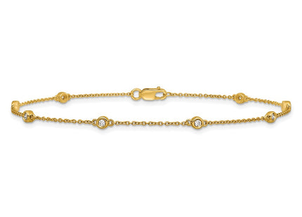 14k Yellow Gold Chains Style PM1010 - Classique Jewelry Inc.