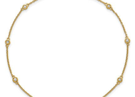 14k Yellow Gold Chains Style PM1010 - Classique Jewelry Inc.