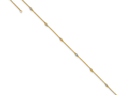 14k Yellow Gold Chains Style PM1010 - Classique Jewelry Inc.