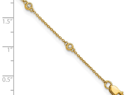 14k Yellow Gold Chains Style PM1010 - Classique Jewelry Inc.