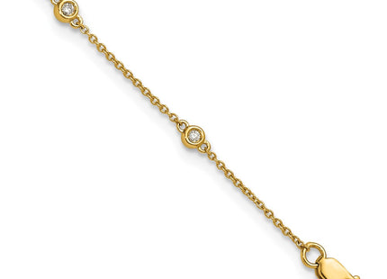 14k Yellow Gold Chains Style PM1010 - Classique Jewelry Inc.