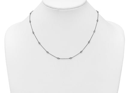 14k White Gold Chain Necklaces Style PM1010 - Classique Jewelry Inc.
