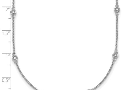 14k White Gold Chain Necklaces Style PM1010 - Classique Jewelry Inc.