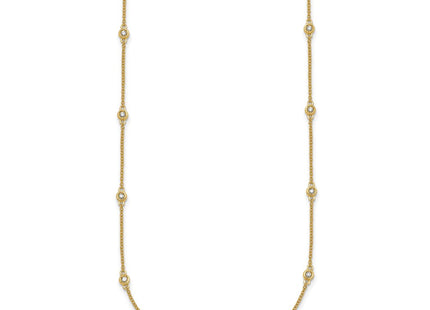 14k Yellow Gold Chain Necklaces Style PM1010 - Classique Jewelry Inc.