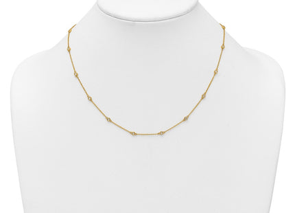 14k Yellow Gold Chain Necklaces Style PM1010 - Classique Jewelry Inc.