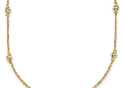 14k Yellow Gold Chain Necklaces Style PM1010 - Classique Jewelry Inc.