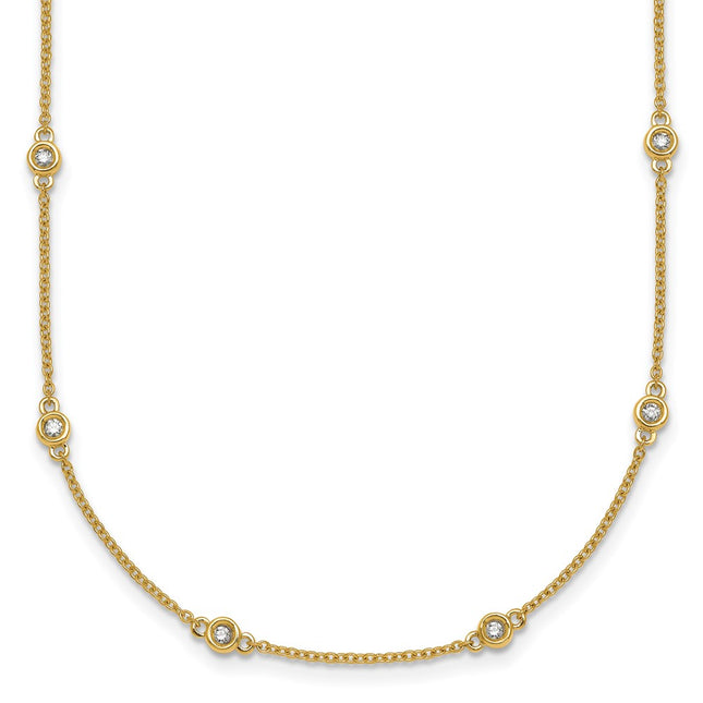 14k Yellow Gold Chain Necklaces Style PM1010 - Classique Jewelry Inc.