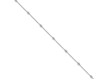 14k White Gold Chains Style PM1011 - Classique Jewelry Inc.