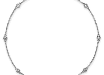 14k White Gold Chains Style PM1011 - Classique Jewelry Inc.