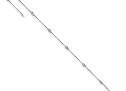 14k White Gold Chains Style PM1011 - Classique Jewelry Inc.