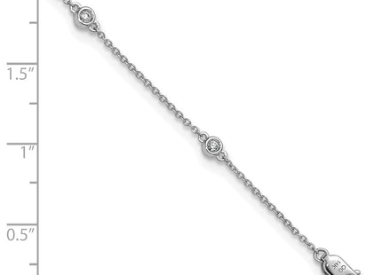 14k White Gold Chains Style PM1011 - Classique Jewelry Inc.
