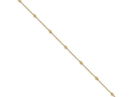 14k Yellow Gold Chains Style PM1011 - Classique Jewelry Inc.