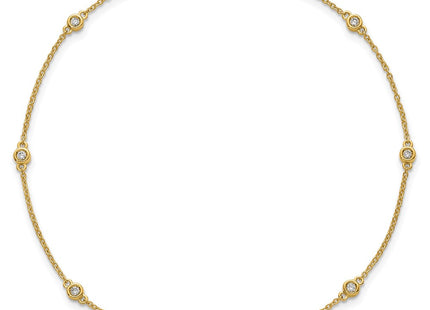 14k Yellow Gold Chains Style PM1011 - Classique Jewelry Inc.