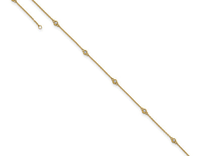 14k Yellow Gold Chains Style PM1011 - Classique Jewelry Inc.