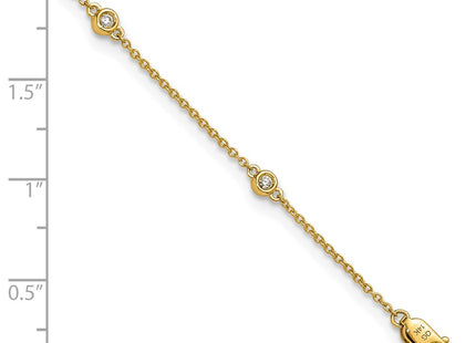 14k Yellow Gold Chains Style PM1011 - Classique Jewelry Inc.