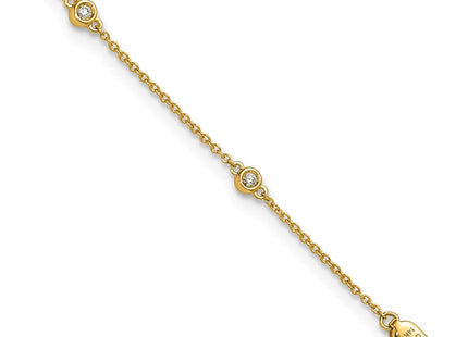 14k Yellow Gold Chains Style PM1011 - Classique Jewelry Inc.